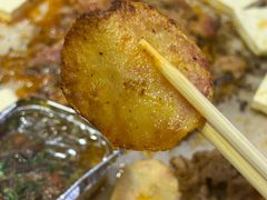 -老姐石板烧烤+铜炭火锅(总店)