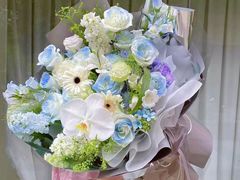 -拾花记花艺·求婚·订婚·生日布置(高新店)