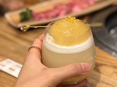 白桃微醺米酒-御牛道日式烤肉料理(杭州万象城店)