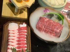 原味牛胸膘-盡膳口福·百年汤方火锅(科华北路店)