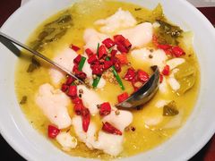 酸菜鱼-外婆家(世界城广场店)