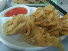 炸云吞-芬芳甜品(同福路店)