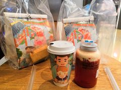 -爸爸糖吐司面包(重庆解放碑英利大融城店)