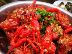 蒜蓉虾-黄师傅香辣虾(金山大道店)