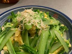 虾皮鸡蛋小白菜-那家小馆•北京菜•烤鸭(中关村店)