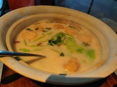 鱼汤煮时蔬-柿合缘新京菜(国金中心商场店)