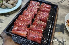 铁板培根金针菇