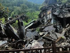 -北川老县城地震遗址