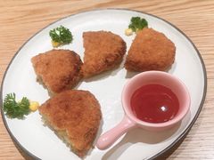 可乐饼-团子君寿司·茶
