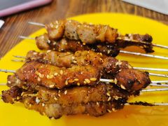 -野火鲜货烧烤(河边小院店)