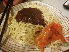 炸酱干挑面-民间老鸡汤面馆(中山北路店)