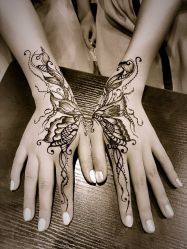 xtattoo海娜纹身工作室-XTATTOO海娜手绘