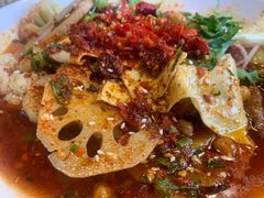 -牛八秒油泼冒菜(宽窄巷子店)