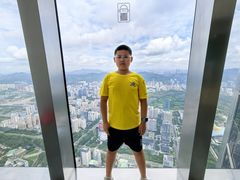 -平安金融中心云际观光层