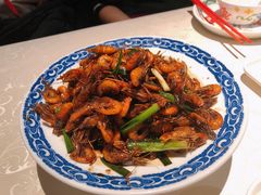 杭州老头儿油爆虾河虾-老头儿油爆虾·三潭印月