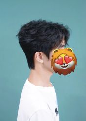 -海文先生国潮烫染男士理发馆