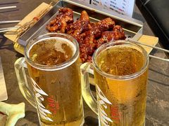 -河坝烧烤串城(金达莱店)