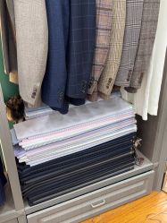 -香港威德诚洋服BESPOKE西服西装高级定制(上海湾一店)