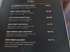 -Scarborough Fish & Chips- Tanjung Rhu