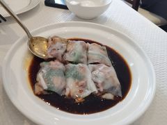 香菜叉烧肠粉-铭家点心(秦岭路店)