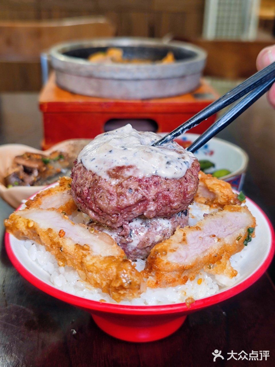 魔都也有火爆杭州福州的牛肉饼饭啦，我先尝为敬‼️