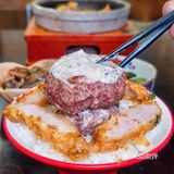 魔都也有火爆杭州福州的牛肉饼饭啦，我先尝为敬‼️