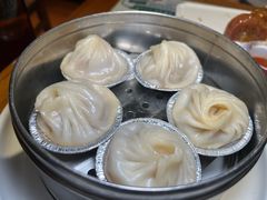 鲜虾小笼包-绿茶餐厅(布吉万象汇店)