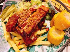 -疯克大象美式烤肉餐厅