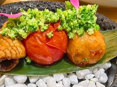 -行者素食(国赫红珊湾店)