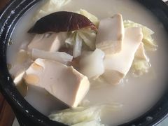 棒骨汤炖白菜豆腐-宝源饺子(麦子店街店)