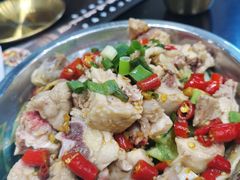 特色椒麻鸡-曹掌柜小酒馆烧烤集团(崂山同兴路店)