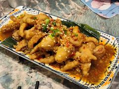 蒜香鸡脚-浩海火燒雲傣家菜(芮欧百货店)