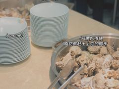 -绿岛港轩海鲜烤肉涮锅自助餐厅