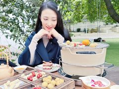 -柠檬花院烤肉·会议团建·聚会·求婚(三圣乡店)