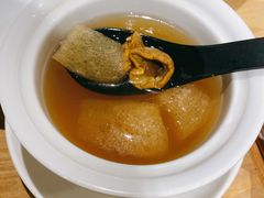 竹笙松茸鸡汤-苏堂阳春面•九年庆(北京路天河城店)