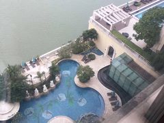 泳池-澳门十六浦索菲特大酒店