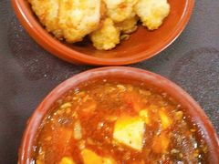 麻婆豆腐-中央财经大学-食堂