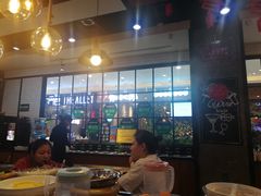 大堂-龍歌自助小火锅(崂山丽达店)