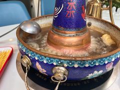 -庭院·冰煮羊·铜锅涮肉(西单店)