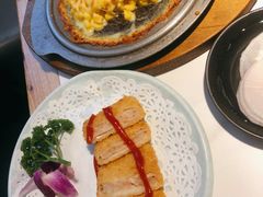 玉米爱上芝士-猪啊牛呀羊啊铜盘烤肉(正大广场店)