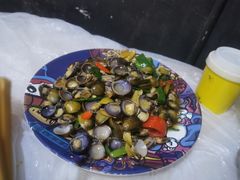 炒蚬-桥东喜碧海鲜街(水东街店)