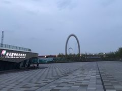 -南京眼步行桥