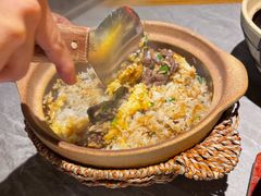 窝蛋牛肉煲仔饭-啫神·广州地标美食(北京路店)