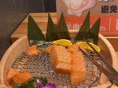 -山焱·炭火自助烤肉(周浦万达店)