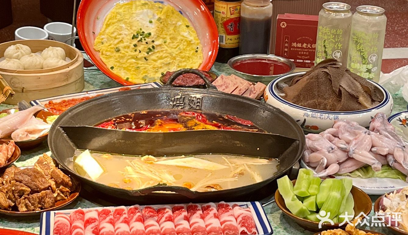 昆山天虹的这家重庆火锅，辣过瘾了！