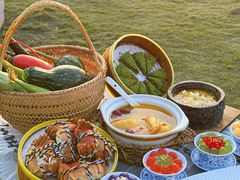 -七的湖·晚芳亭·阳澄湖农家菜·大闸蟹(莲花岛店)