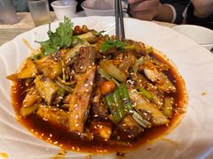 凉拌土鸡-柏合黄记豆腐皮饭店
