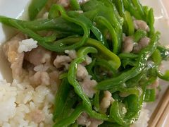 青椒肉丝盖饭-玉华饮食店(茅台路店)