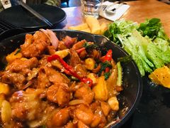 火焰山芝士3.5杯鸡-Let's Taipei 非常烘焙(太古里店)