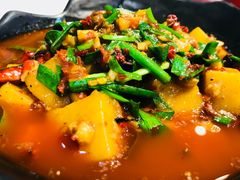 爆炒香辣米豆腐-华仔龙虾(永乐路总店)